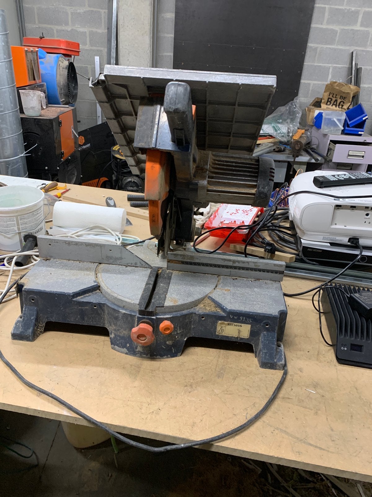 Zaagmachine, Doe-het-zelf en Bouw, Ophalen, Gebruikt