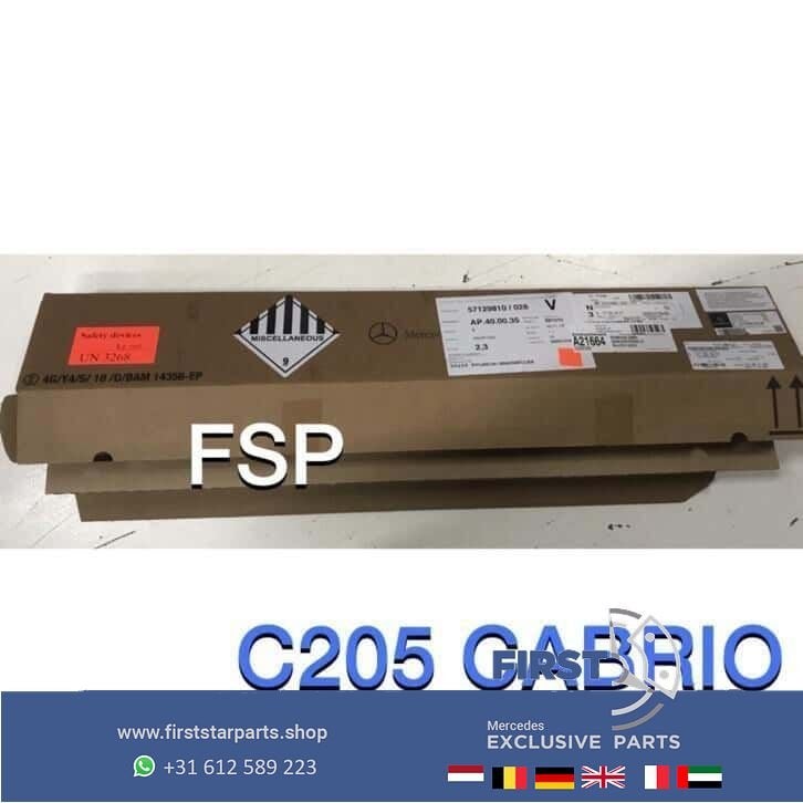 C205 deurairbag Mercedes C Klasse Cabrio 2019 portier airbag, Autos : Pièces & Accessoires, Utilisé, -, -, Enlèvement ou Envoi