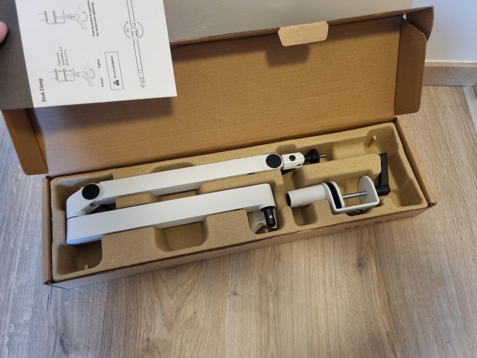 elgato microfiin arm wit, Muziek en Instrumenten, Ophalen