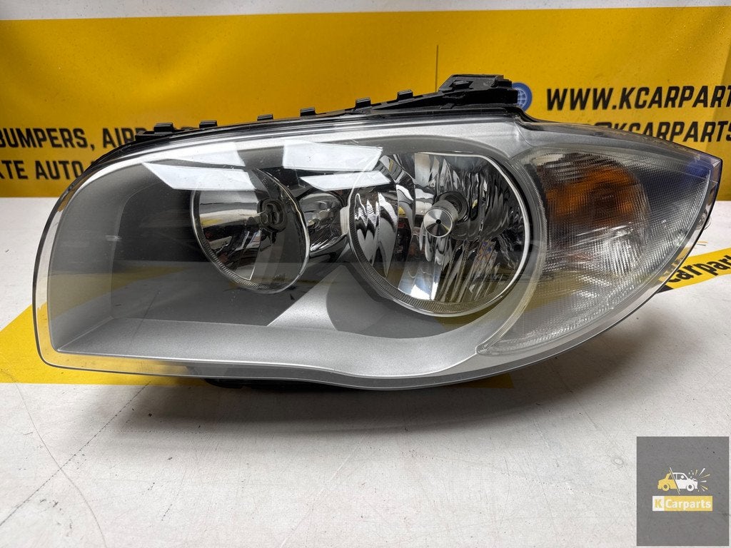 Koplamp Links BMW 1 Serie E87 63126924485, Auto-onderdelen, Info@fabrikant.eu, Fabrikantstraat 1
1000 AA  Amsterdam, NL, BMW, Fabrikant BV