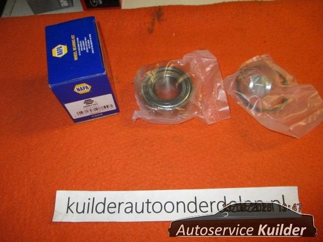 Wiellager voorzijde Citroen C2  C3 met abs Napa 1163 VKBA365, Nieuw, Ophalen of Verzenden, -, -