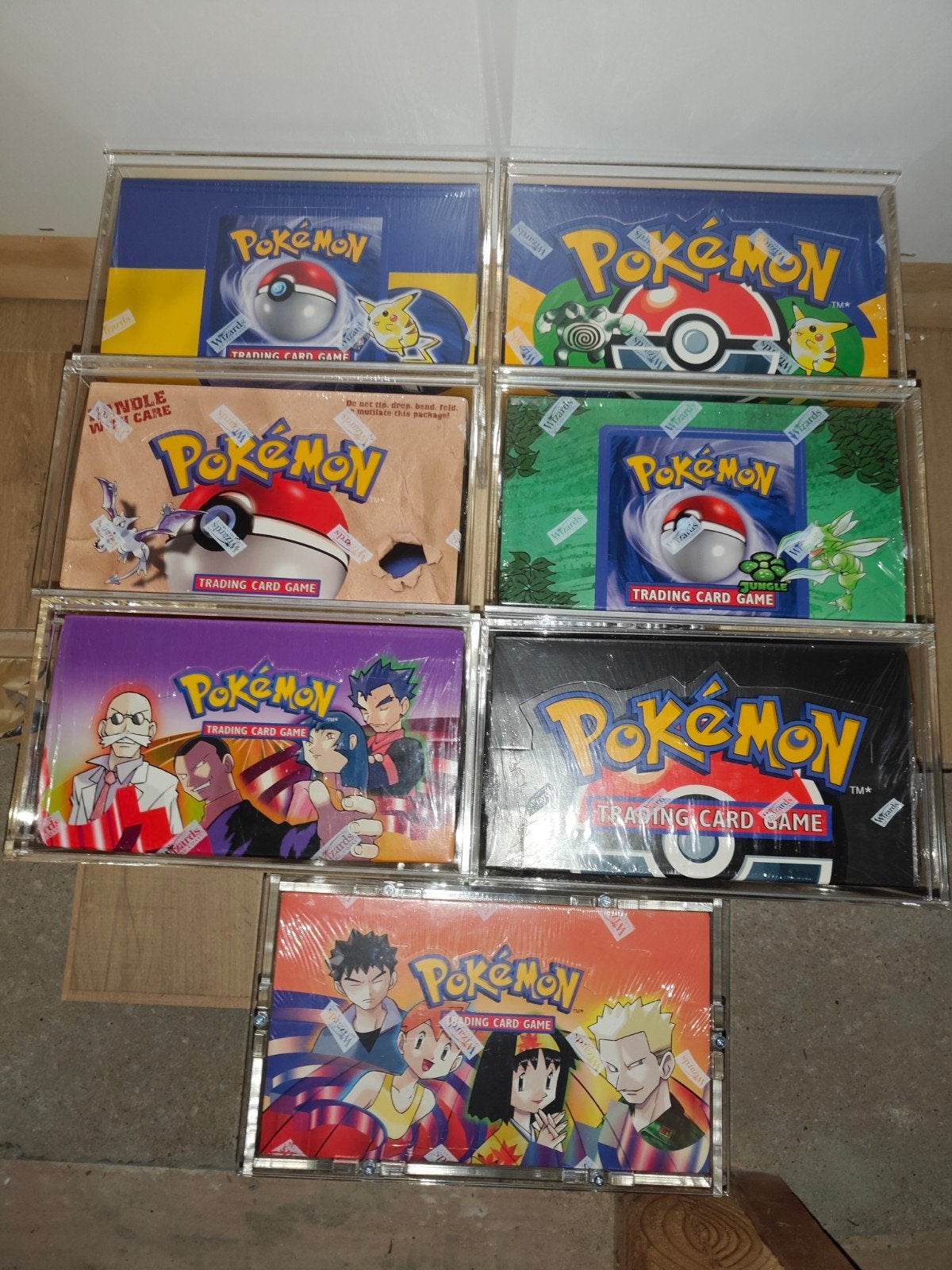 Pokémon vintage WOTC boxen, Enlèvement ou Envoi, Neuf, Booster box, Foil