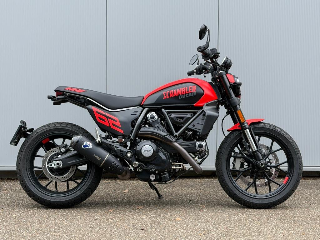 Ducati Scrambler 800 Full Throttle / Termignoni uitlaat, Motoren, Motoren | Ducati, 2 cilinders, Motorrijbewijs A, Bedrijf, Meer dan 35 kW