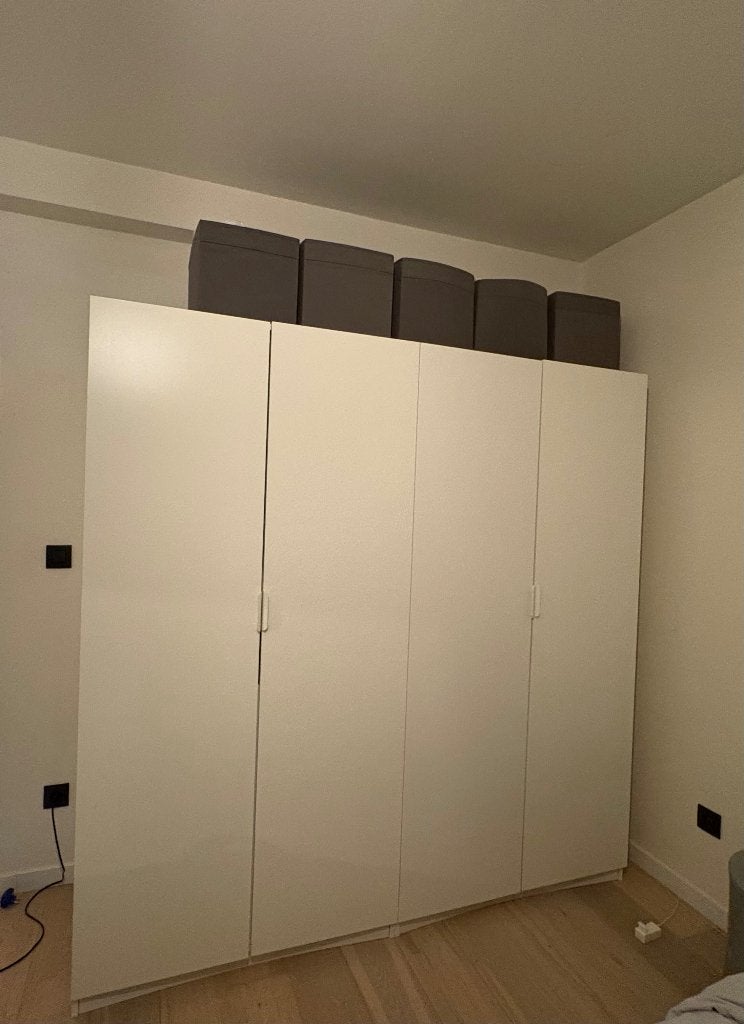 Kleerkast PAX Ikea, Maison & Meubles, Armoires | Penderies & Garde-robes, Comme neuf, 200 cm ou plus, 200 cm ou plus, 50 à 75 cm