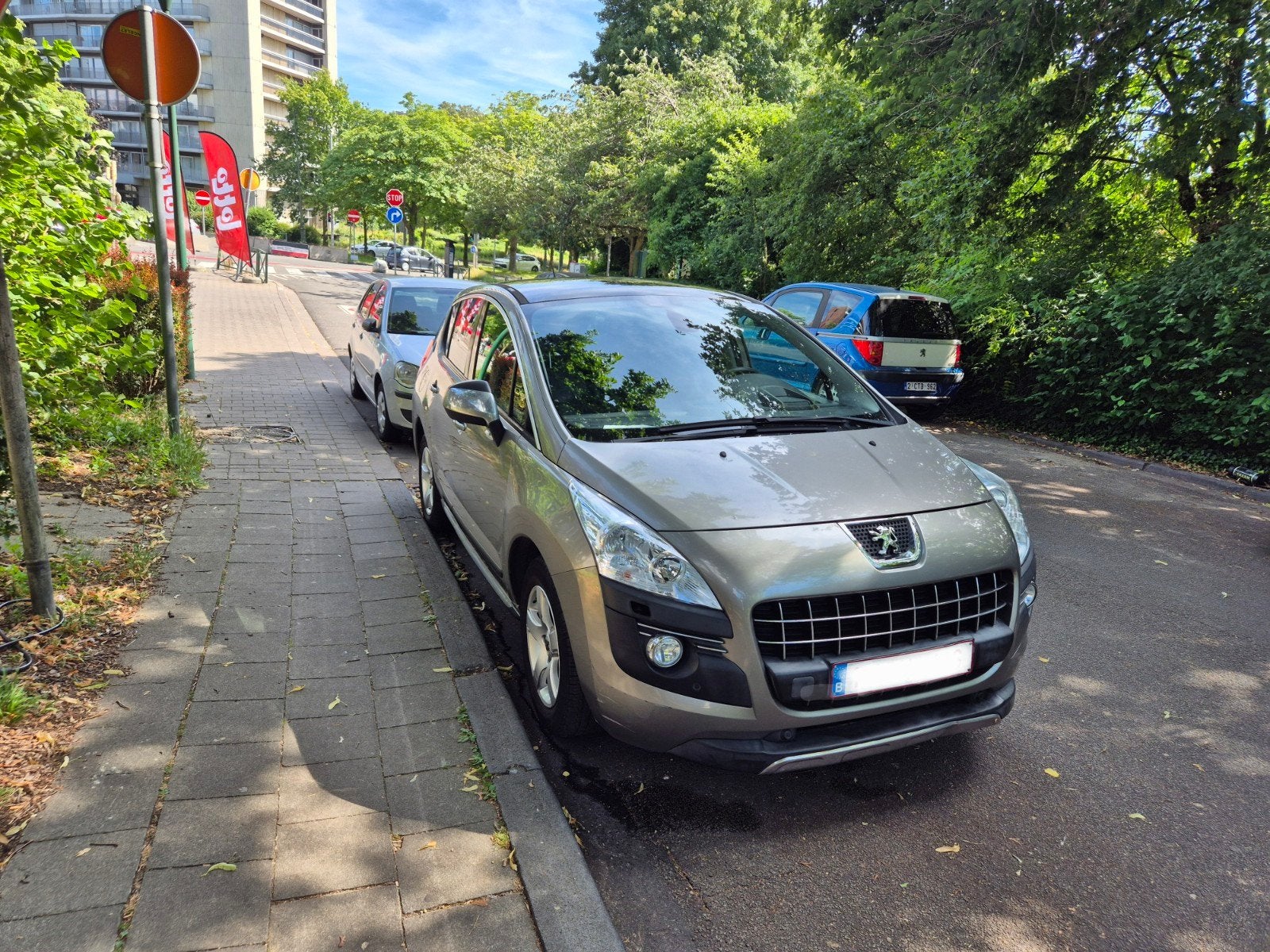 Peugeot 3008 90mlk, Autos, Cuir, Particulier, Caméra, Achat