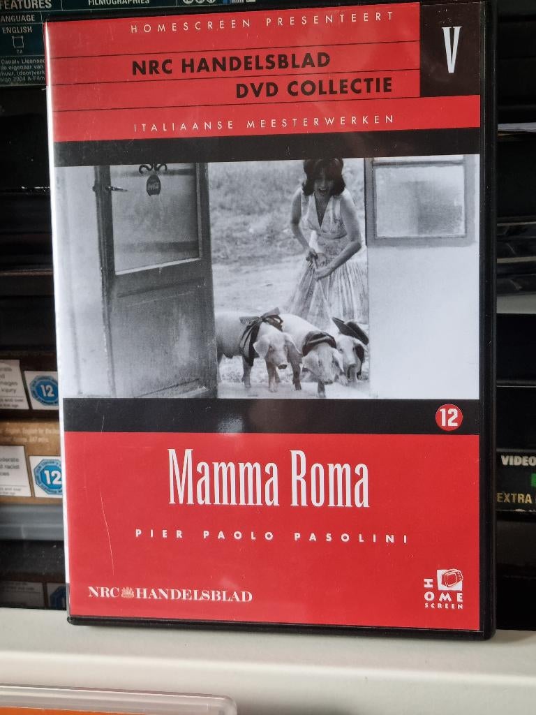 Mama Roma, Pasolini, Anna Magnani, Ettore Garafolo, Enlèvement ou Envoi