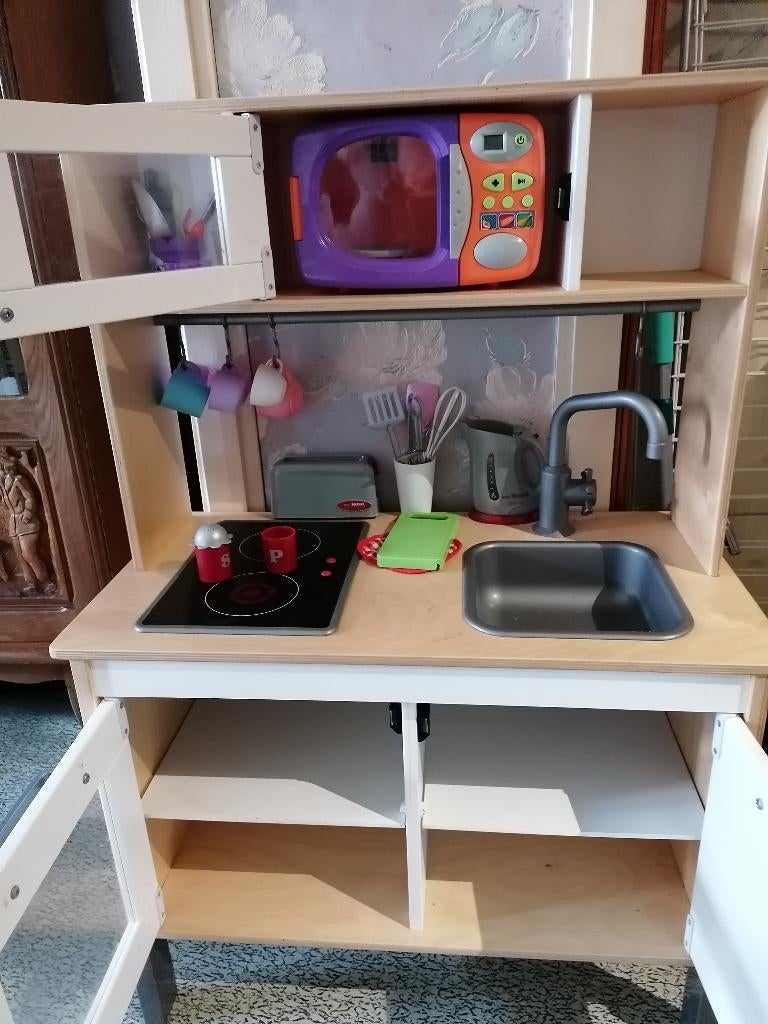 Cuisine enfants, Enlèvement, Comme neuf, Bois