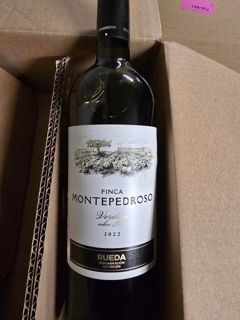 Finca Montepedroso — Verdejo Rueda 2022, Collections, Vins, Neuf, Vin blanc, Espagne, Enlèvement ou Envoi