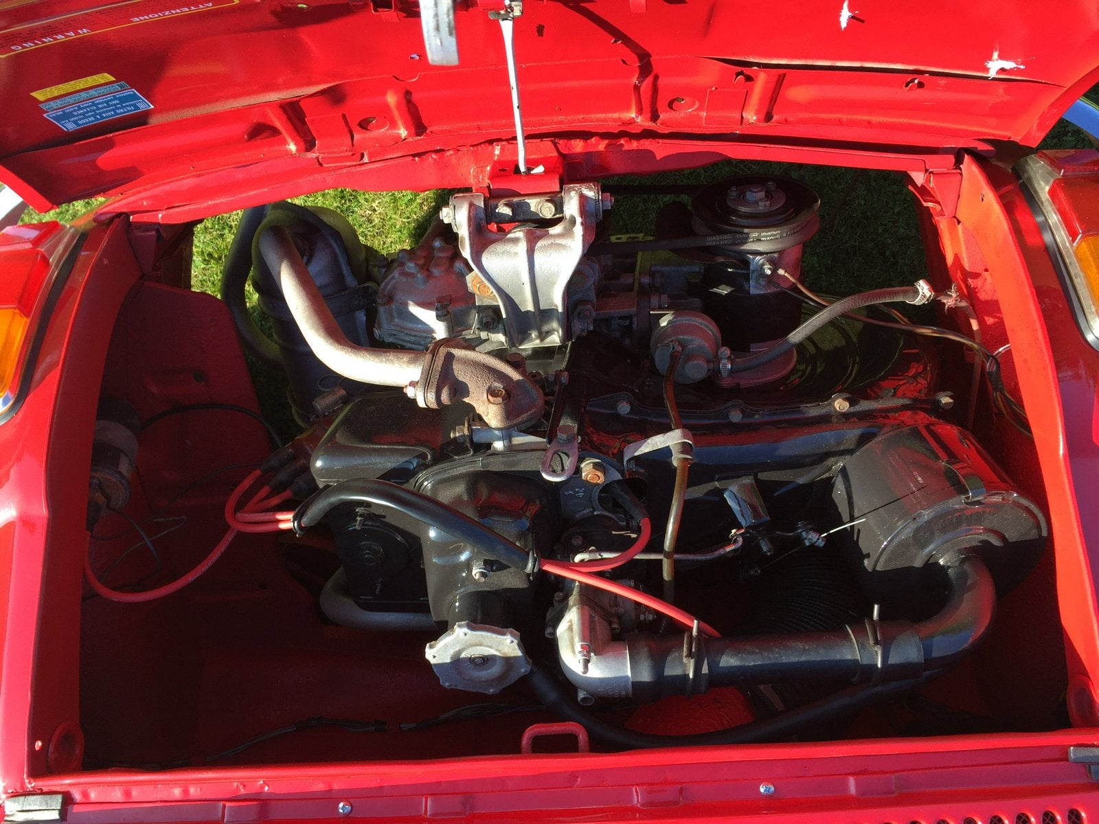 Fiat 500 oltimer 2 stuks, foto 5