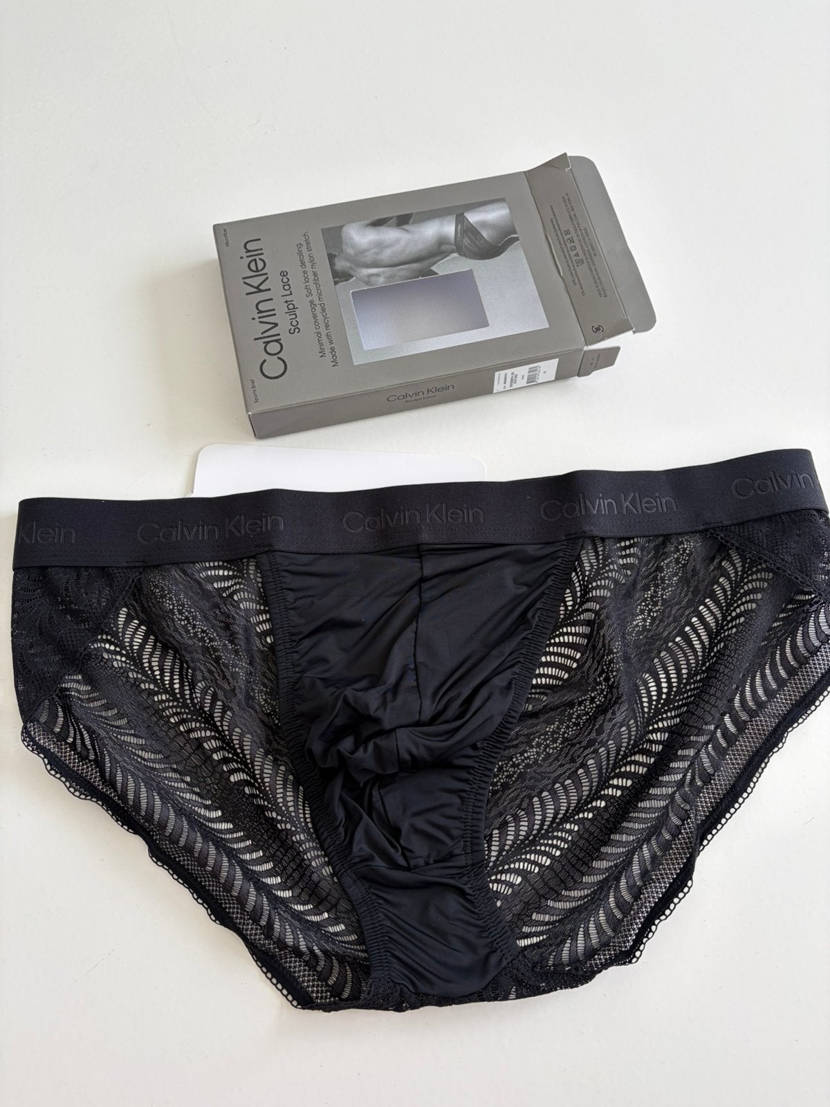 Calvin Klein Sport Brief XL, Verzenden, Zwart, Slip
