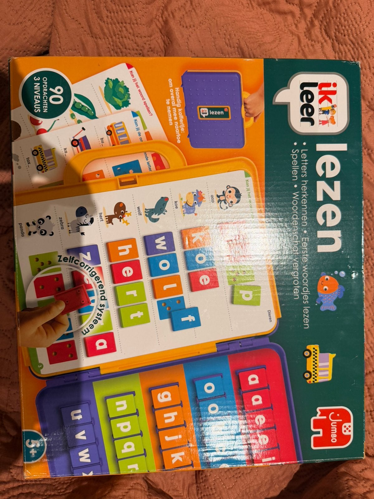 Ik leer lezen nieuw, Kinderen en Baby's, Verzenden, Nieuw