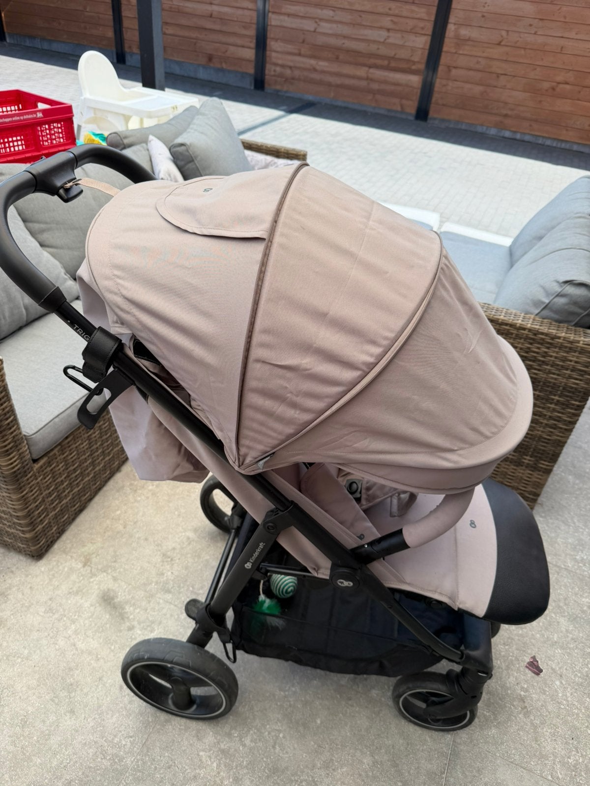 Kinderwagen kinderkraft, Ophalen, Zo goed als nieuw, Kinderwagen