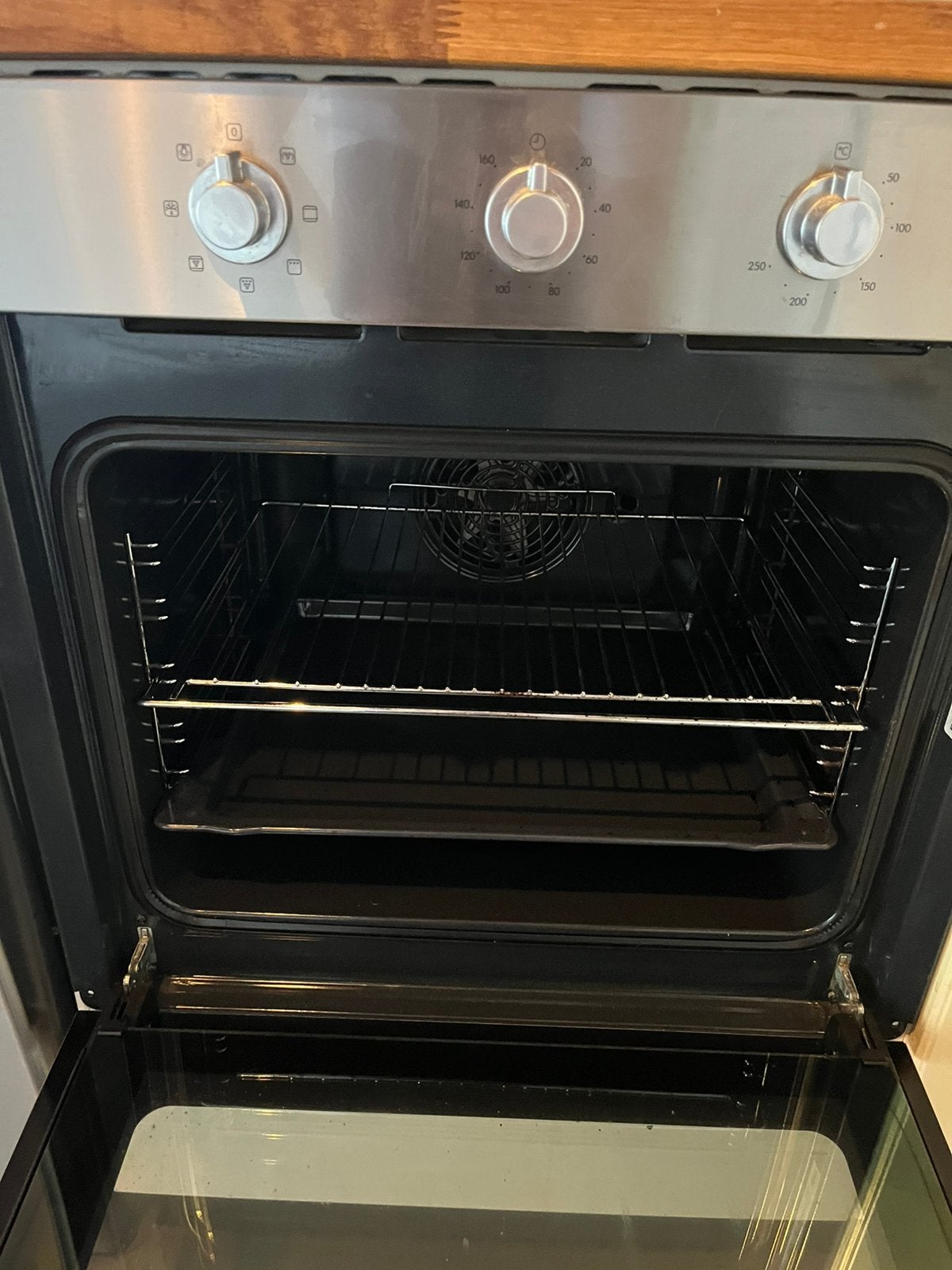Ensemble encastrable IKEA : Four Air Pulsé + Taque Induction, Ophalen, Gebruikt, IKEA, Oven