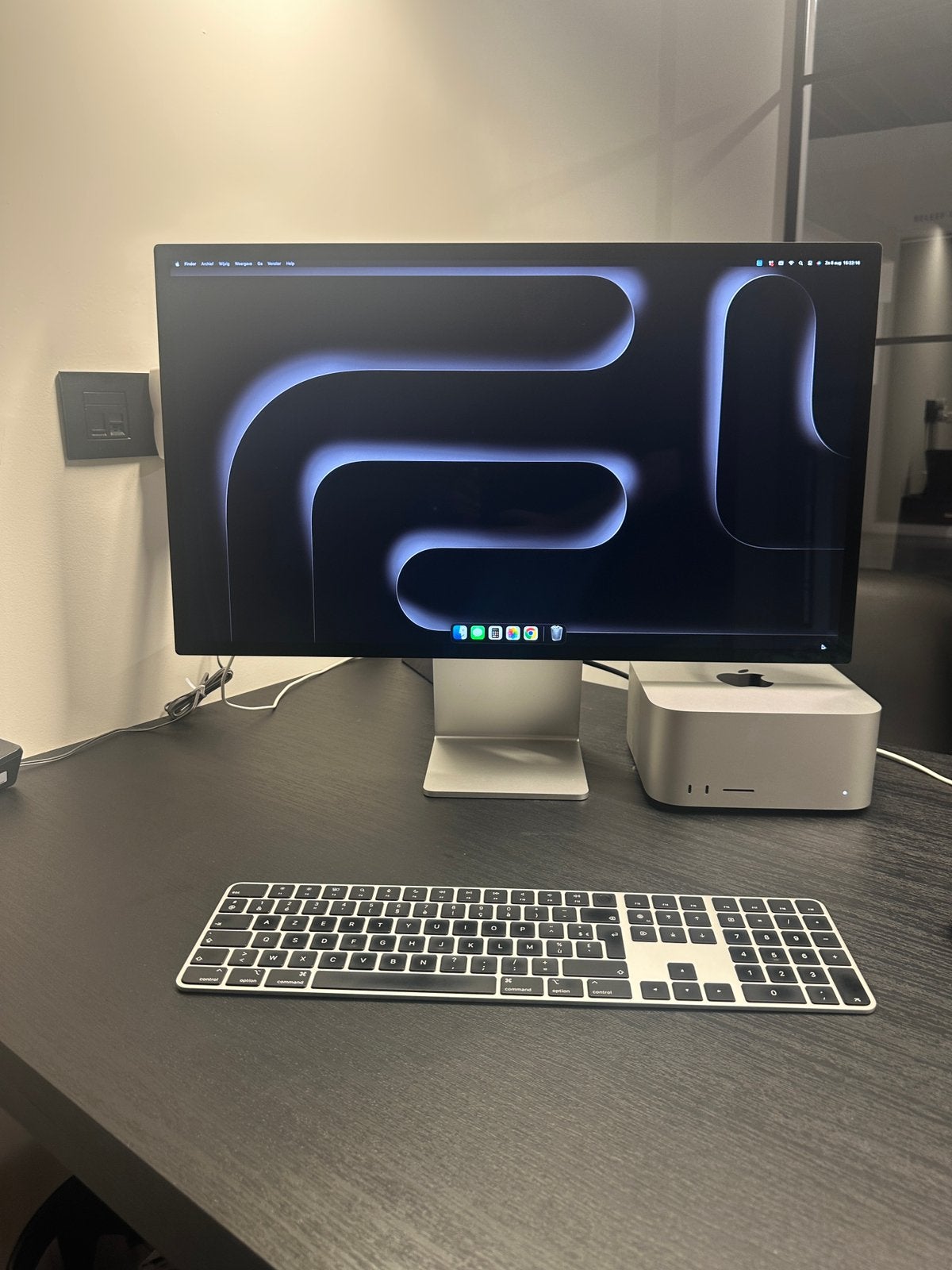 Apple Mac Studio M1 Ultra + Apple Studio Display 27” | 64 GB, Computers en Software, Apple Desktops, Ophalen, 64 GB of meer, SSD