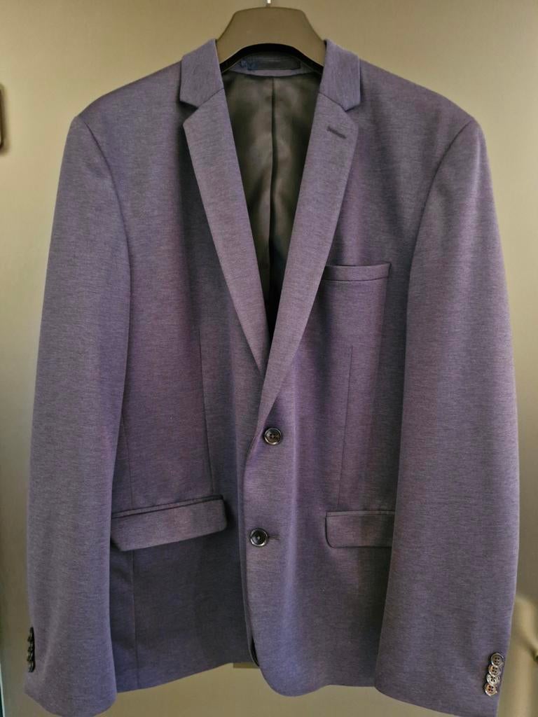 kostuumsvest, Kleding | Heren, Maat 52/54 (L), Blauw, Angelo Litrico, Ophalen of Verzenden