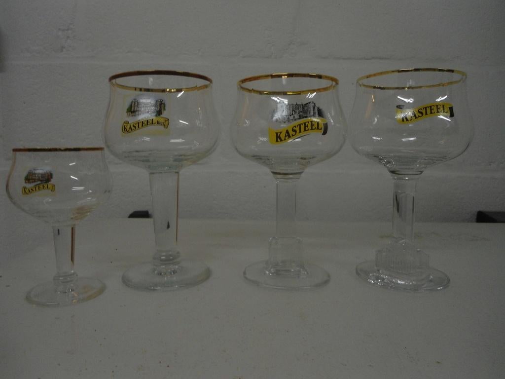 bierglazen allerlei nieuw, Enlèvement ou Envoi, Neuf, Verre ou Verres