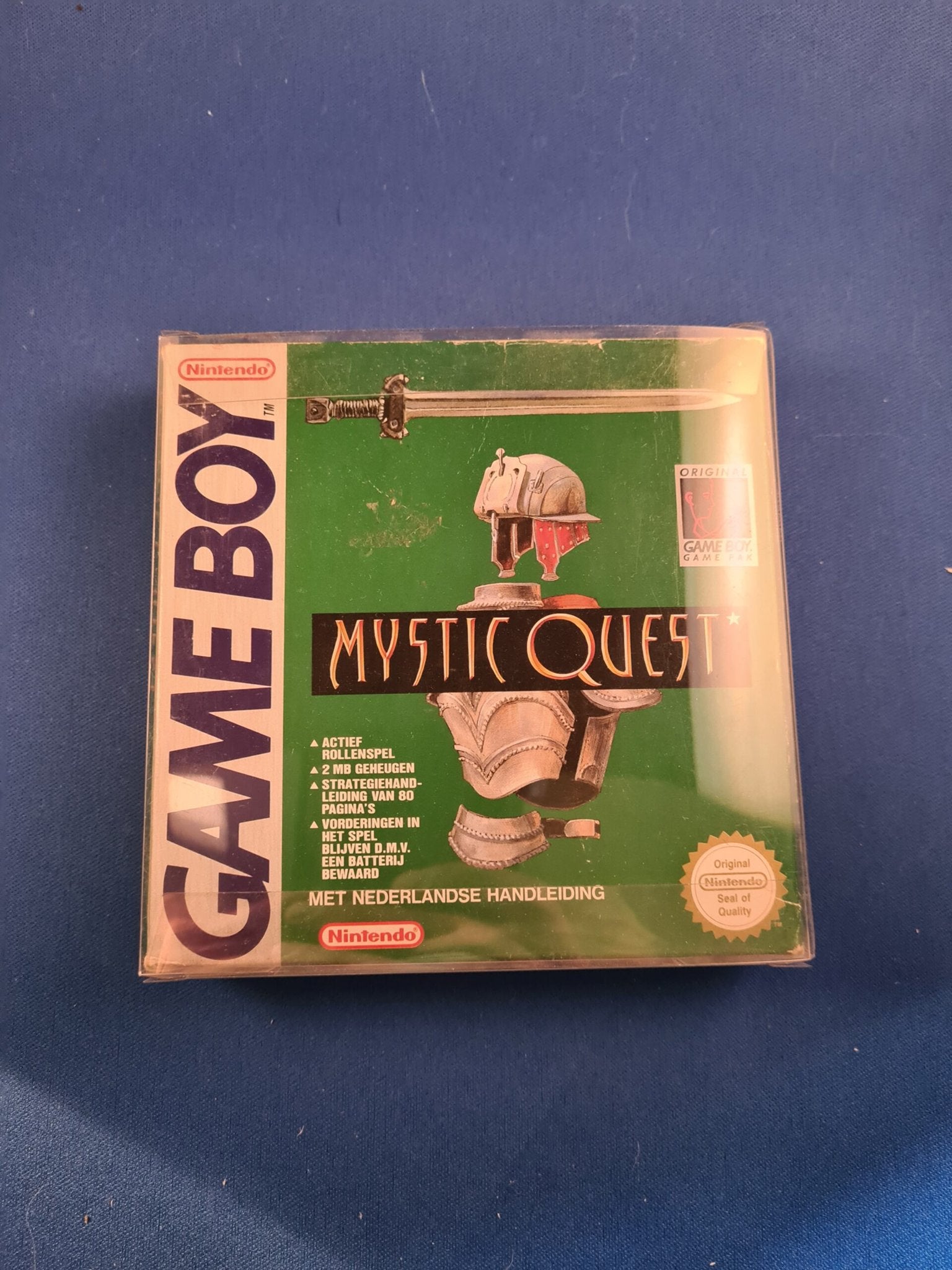 GB - Mystic Quest (CIB), Games en Spelcomputers, Verzenden