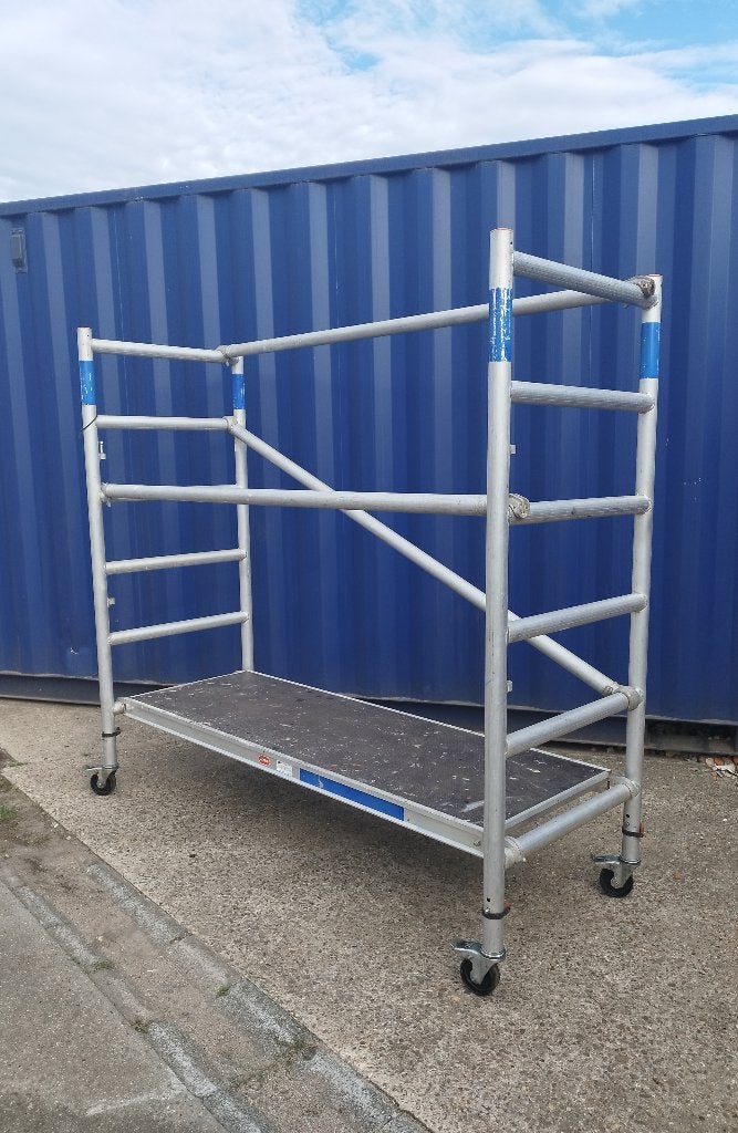 Steiger frames en onderdelen, Doe-het-zelf en Bouw, Steigers, Verzenden