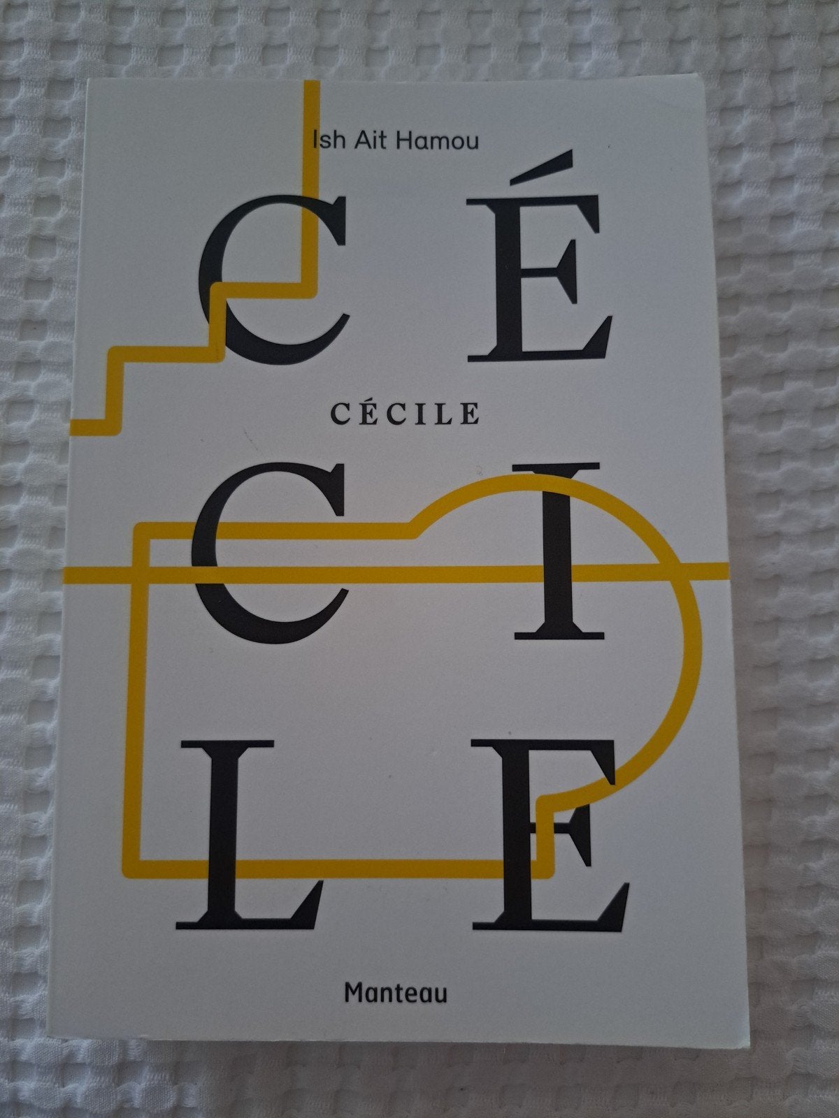 Ish Ait Hamou - Cecile, Boeken, Ophalen, Ish Ait Hamou