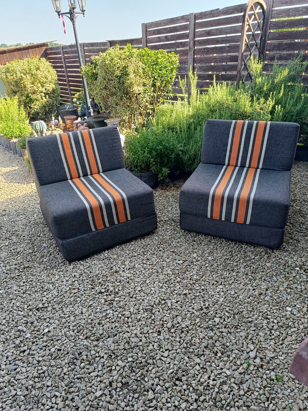 Vintage 1 paire de fauteuil modulable 70s