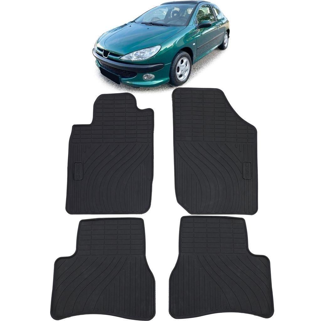 Rubberen Wintermatten Voor Peugeot 206 Modder Matten, Verzenden