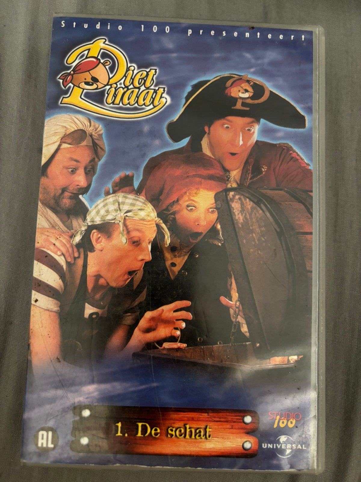 Piet piraat de schat 1, Ophalen, Zo goed als nieuw