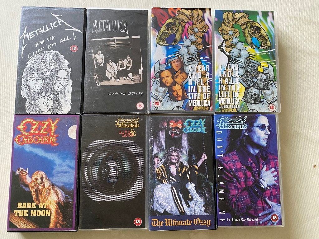 VHS cassette, Muziek, Gebruikt, Alle leeftijden, Ophalen of Verzenden