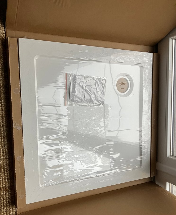 Douchebak haceka belice 80 x 80 x 4cm, Doe-het-zelf en Bouw, Ophalen of Verzenden, Nieuw, Douche