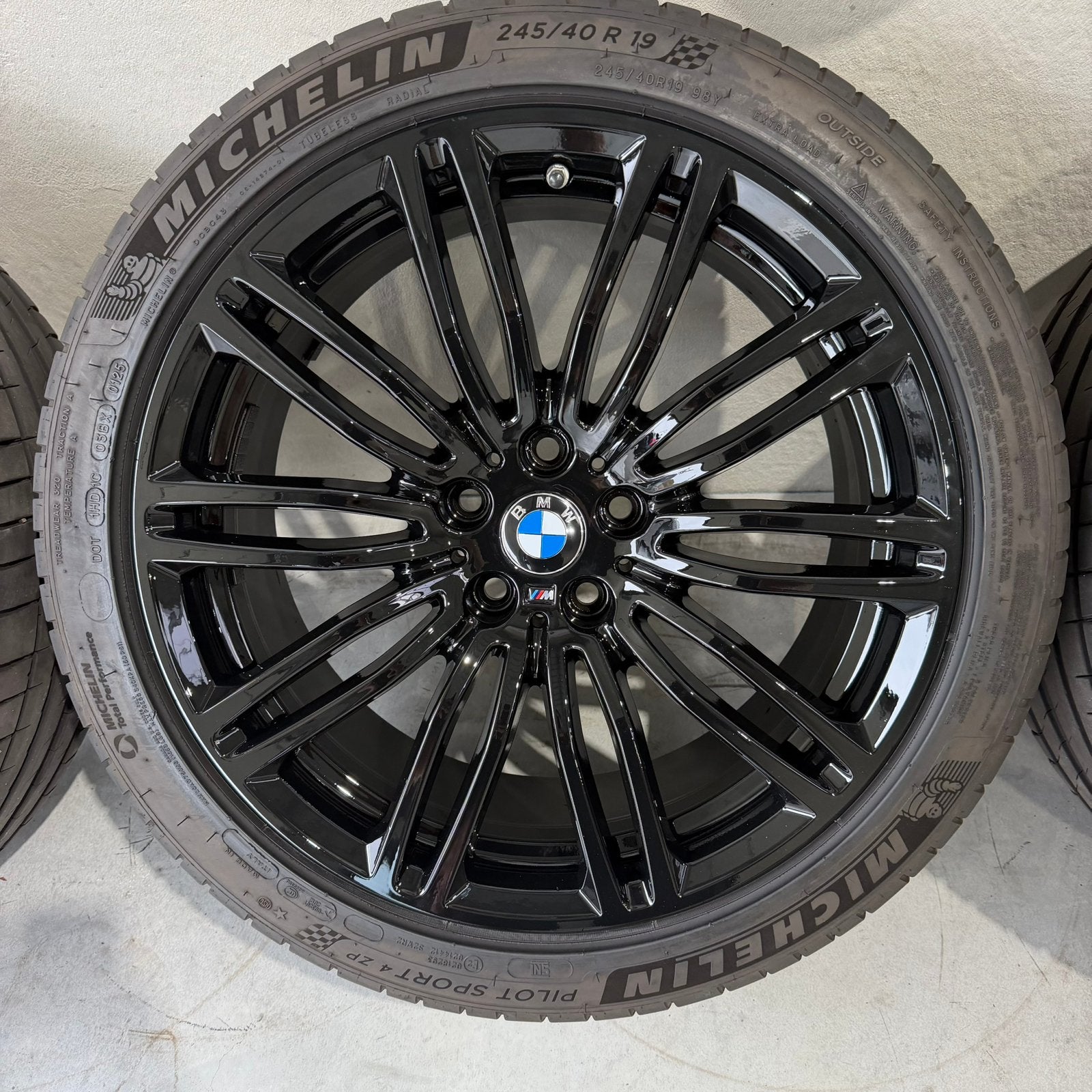 19 inch Origineel BMW 5 serie G30 G31 8 serie G14 G15 G16, 19 inch, Banden en Velgen, Ophalen of Verzenden, Personenwagen