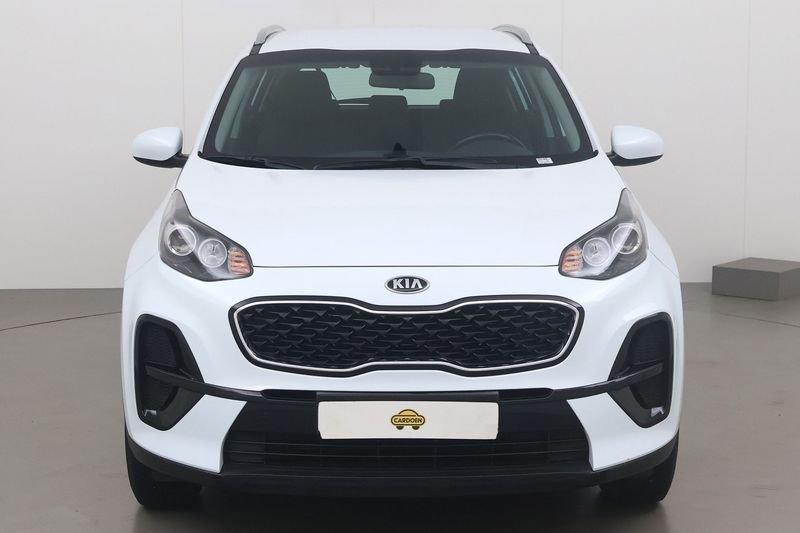 KIA Sportage 1.6i edition isg 132, Autos, Achat, Euro 6, Entreprise, Noir
