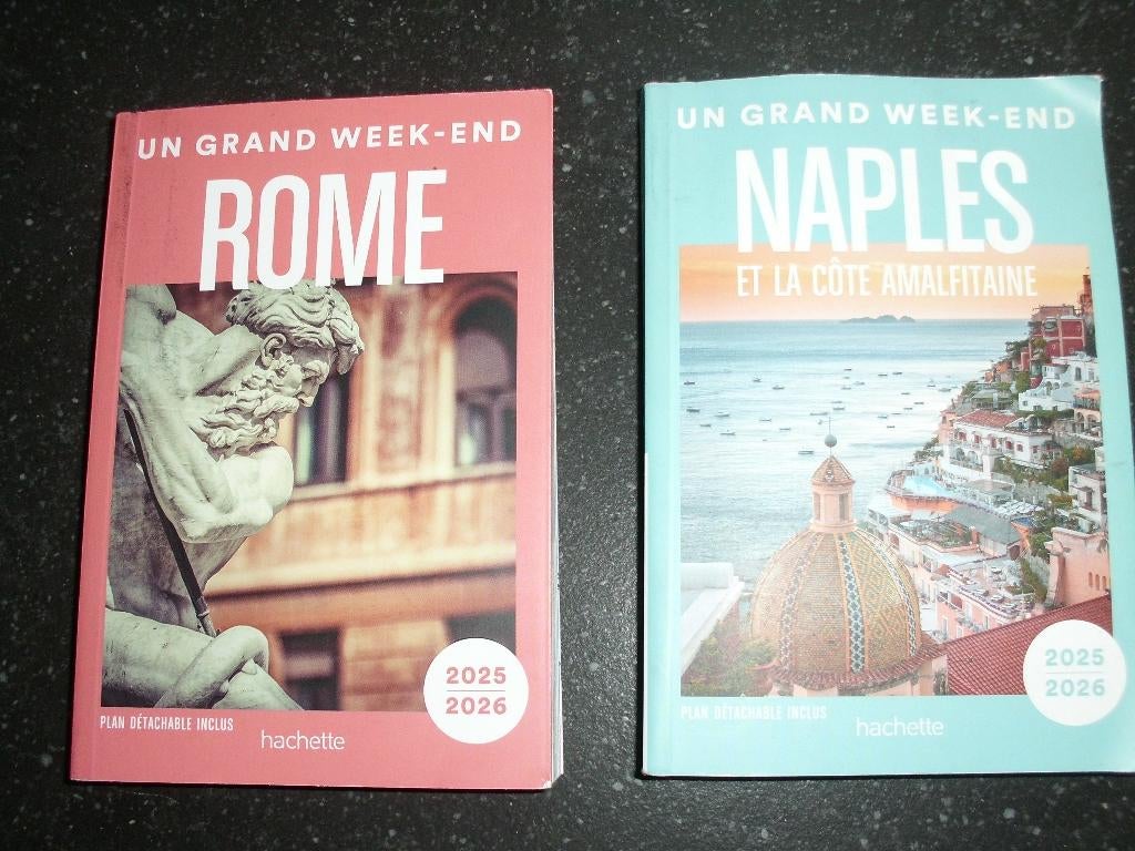 Een geweldig weekend Rome - Napels 2025/2026, Europa, Ophalen of Verzenden, Zo goed als nieuw, Reisgids of -boek