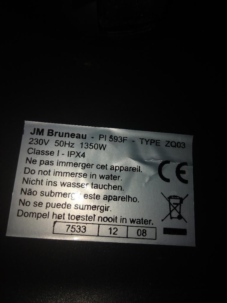 Nettoyeur Vapeur avec accessoires Singer, Electroménager, Enlèvement, Comme neuf, Nettoyeur à vapeur