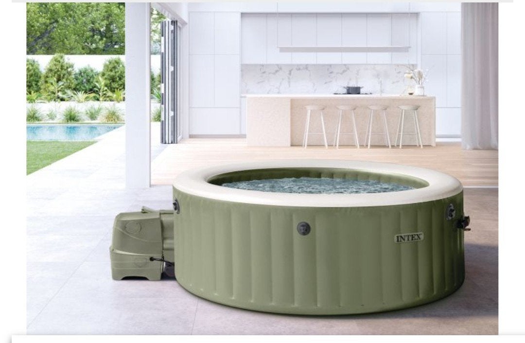 Jacuzzi 6 personen met bubbels SPLINTERNIEUW, Tuin en Terras, Bubbelbaden en Hottubs, Ophalen