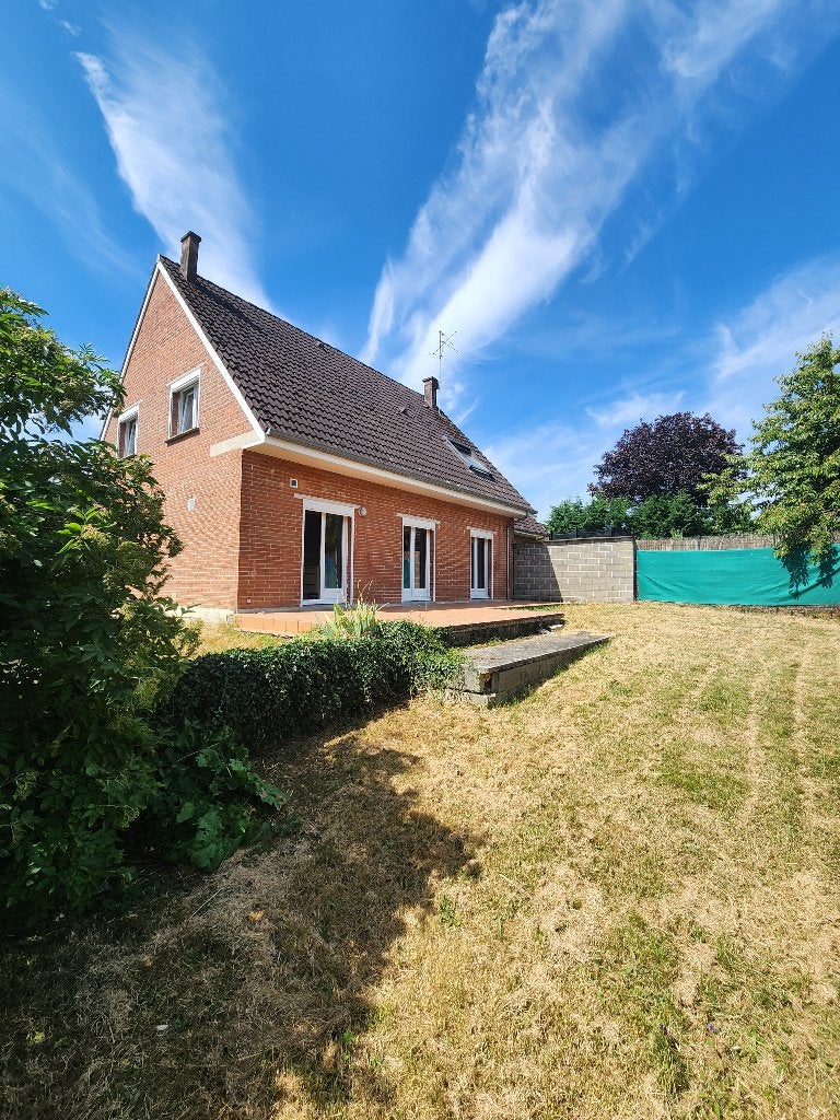 Maison 130 m² 4 ch 1 burzau garage 2V JEUMONT FRANCE, Maison d'habitation, 4 pièces, France, 130 m²