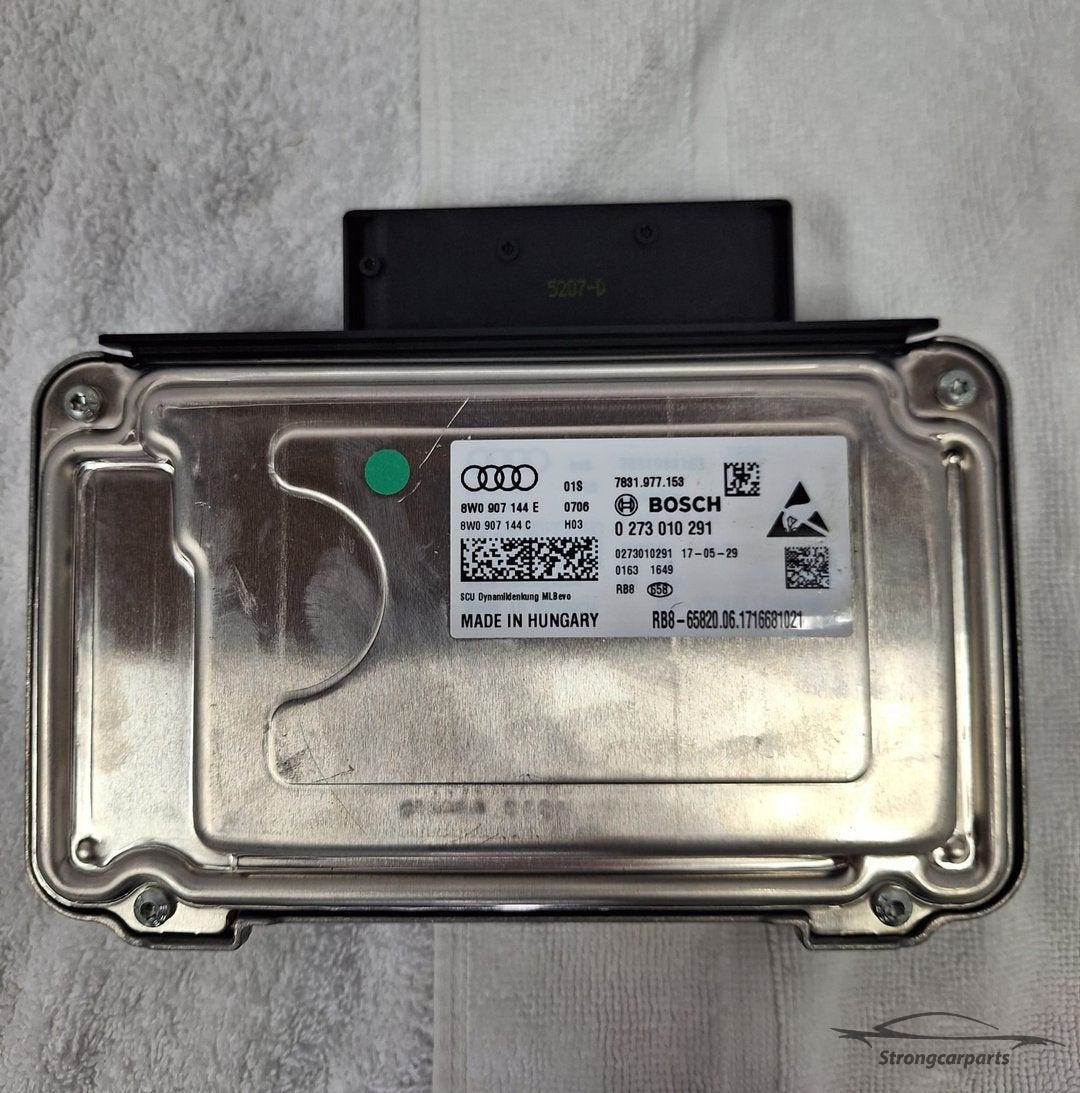 Regelapparaat stuurbekrachtiging Audi A4 8W 8W0907144E, Gebruikt, -, -, -