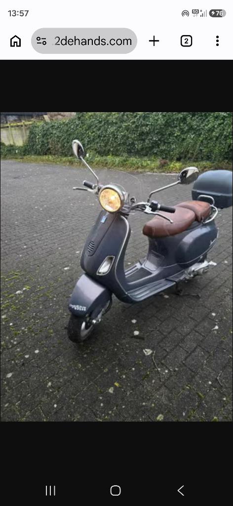 Vespa lvx 125, Ophalen, Zo goed als nieuw, 125 cc, Vespa LXV