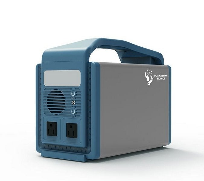 Draagbare batterij Powercube ULT-500, Caravans en Kamperen, Ophalen of Verzenden, Nieuw