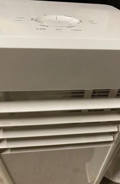 airco afstandsbediening, Ophalen, Zo goed als nieuw, Mobiele airco, Afstandsbediening