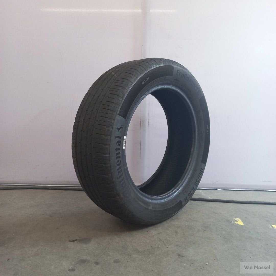 Continental Eco Contact 6 195/55/R16 87H, 16 pouces, Véhicule de tourisme, Pneus été, -