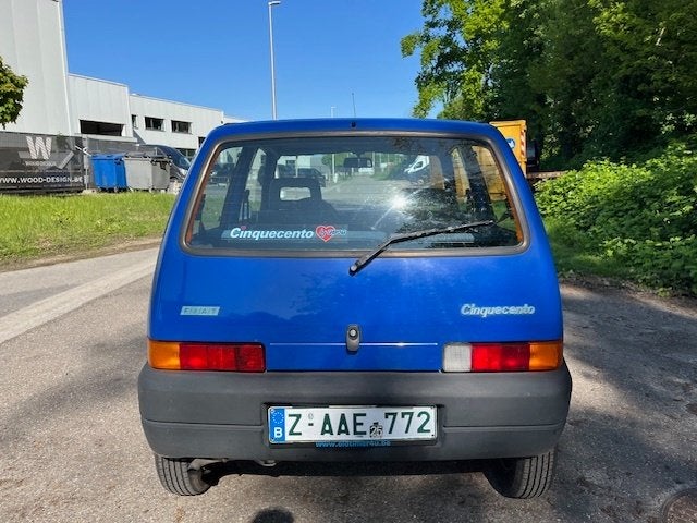 Fiat Cinquecento met maar 125.000 km !!!, foto 11