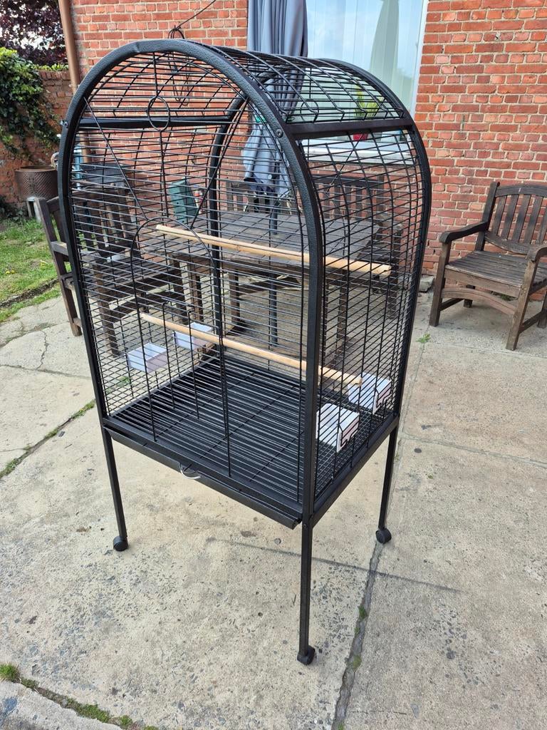 Vogelkooi 1.60 hoog 80 breed 60 diep, Dieren en Toebehoren, Ophalen, Vogelkooi
