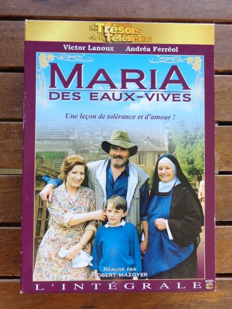 )))  Maria des Eaux-Vives  //  Mini Série  (((, Cd's en Dvd's, Alle leeftijden, Drama, Ophalen of Verzenden, Zo goed als nieuw