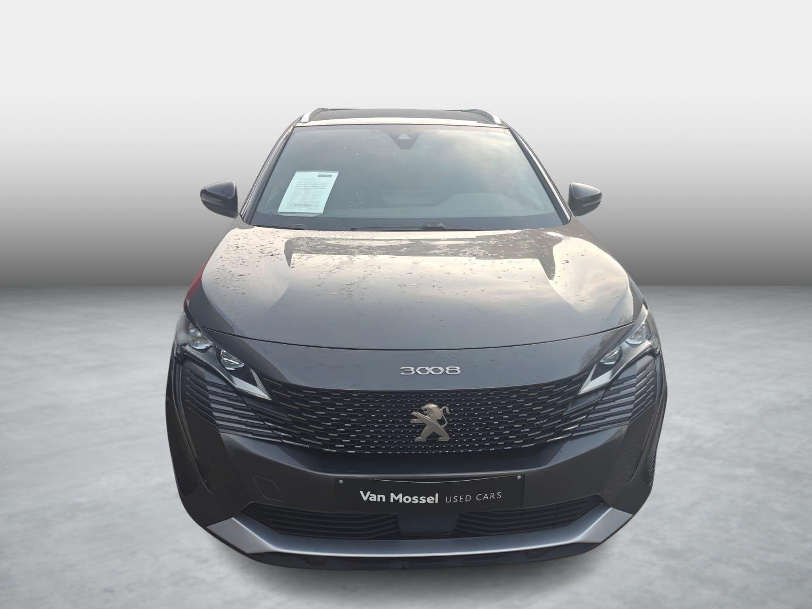 Peugeot 3008 1.2 PureTech 96kW S&S Auto GT, Stof, Gebruikt, Automatische klimaatregeling, 5 zetels