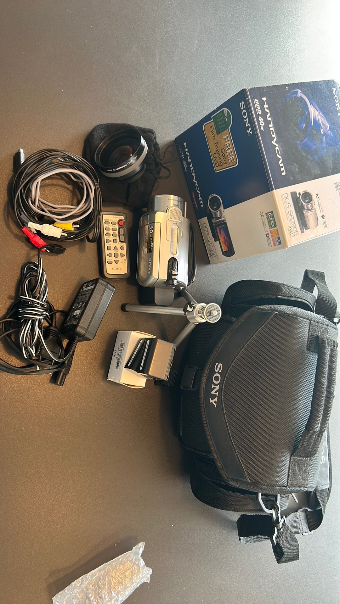 Sony DCR-SR290E, Disque dur, Enlèvement ou Envoi, Caméra, Comme neuf
