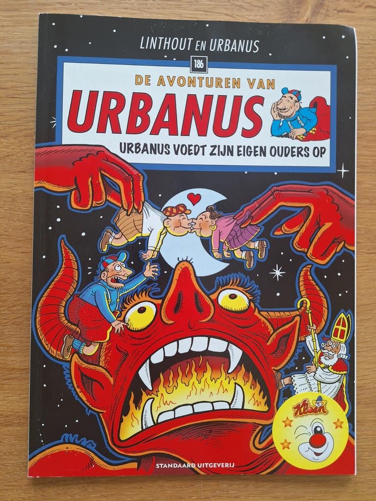 Willy Linthout - Urbanus voedt zijn eigen ouders op, Ophalen of Verzenden, Willy Linthout