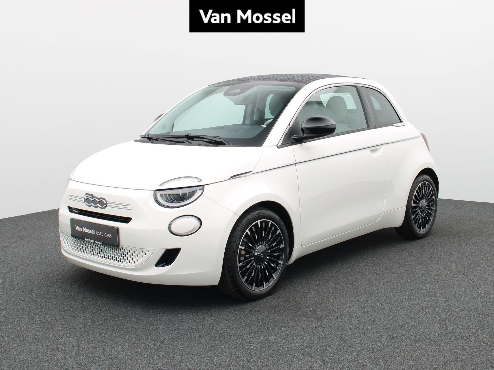 Fiat 500C 1.0 Hybrid LA PRIMA cabrio, Autos, Achat, Electronic Stability Program (ESP), Entreprise, Cabriolet