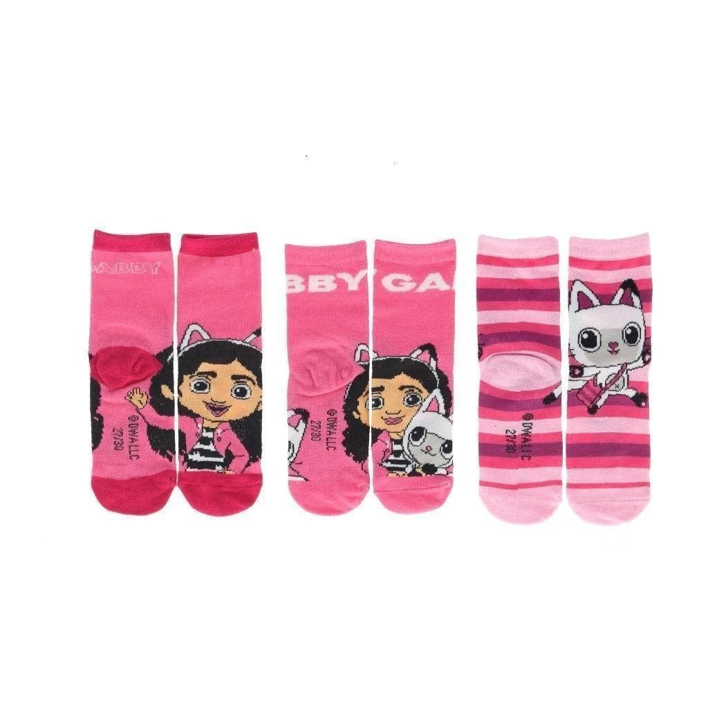 3 paar Gabby's Poppenhuis Sokken - Mt 23/26 - 27/30 - 31/34, Neuf, Enlèvement ou Envoi, Gabby, Chaussettes