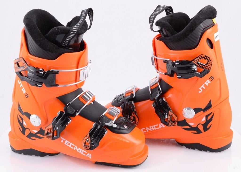 38;38.5EU Chaussures de ski pour enfants TECNICA COCHISE JTR, Sports & Fitness, Autres marques, Carving, Utilisé, Chaussures