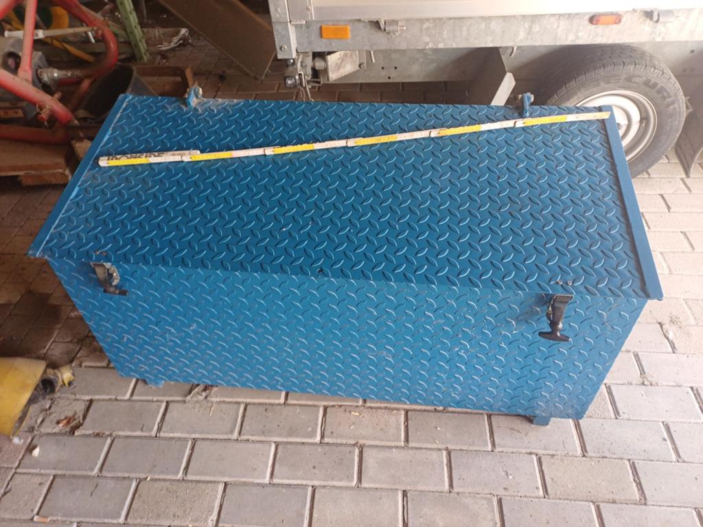 Materiaal koffer, Auto diversen, Aanhangwagen-onderdelen, Ophalen