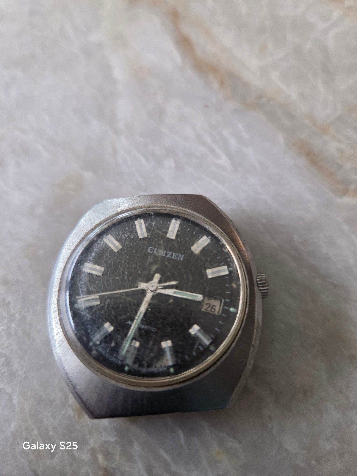 2 montres vintage en parfait état, Enlèvement ou Envoi, Citizen